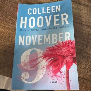 MUST HAVE book! November 9 by Colleen Hoover
